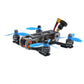 GEPRC Cygnet3 Pro 145mm FPV Racing Drone BNF w/Stable F4 Motor 1080P Camera Frsky R9mm Receiver