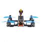 GEPRC Cygnet3 Pro 145mm FPV Racing Drone BNF w/Stable F4 Motor 1080P Camera Frsky R9mm Receiver