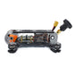 GEPRC GEP-CX3 145mm FPV Racing Drone BNF w/Stable F4 Tower Motor 1080P Camera Frsky R9mm Receiver