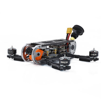 GEPRC GEP-CX3 145mm FPV Racing Drone BNF w/Stable F4 Tower Motor 1080P Camera Frsky XM+ Receiver