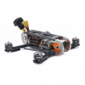 GEPRC GEP-CX3 145mm FPV Racing Drone BNF w/Stable F4 Tower Motor 1080P Camera Frsky XM+ Receiver