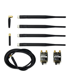 RFD 900x Long Range Radio Modem Bundle Over 40KM Telemetry Radio Modem Data Transmitter Package 1