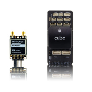 RFD 900x Telemetry Radio Modem Data Transmitter Over 40KM + Flight Controller Package 2