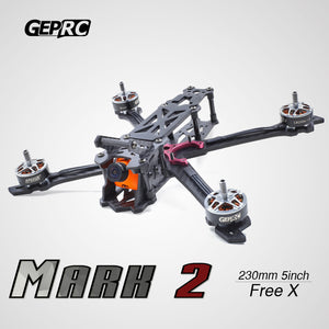 300mm FPV Racing Drone Frame 7'' RC Drone Frame Unfinished Quadcopter 4mm Arm GEP-Mark2-7