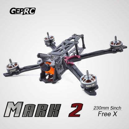300mm FPV Racing Drone Frame 7'' RC Drone Frame Unfinished Quadcopter 4mm Arm GEP-Mark2-7