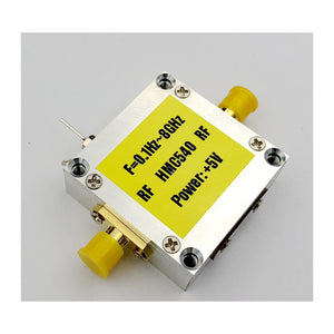 100MHZ-8GHZ 15DB Digital Attenuator Module Step 1DB 4-Bit IC Chip HMC540