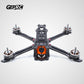 200mm FPV Racing Drone Frame 4'' RC Drone Frame Unfinished Quadcopter 4mm Arm GEP-Mark2-4