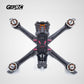 230mm FPV Racing Drone Frame 5'' RC Drone Frame Unfinished Quadcopter 4mm Arm GEP-Mark2-5