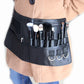 Professional Makeup Waist Bag Cosmetic with Adjustable Belt Strap for Women