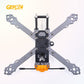 230mm Wheelbase FPV Drone Frame Kit Unfinished for 5 Inch Propellers GEP-KHX5 Elegant