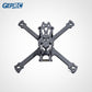 125mm Wheelbase FPV Drone Frame Kit Unfinished for 2.5 Inch Propellers Ture X Structure GEP-PX2.5