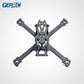 125mm Wheelbase FPV Drone Frame Kit Unfinished for 2.5 Inch Propellers Ture X Structure GEP-PX2.5