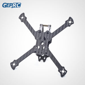 125mm Wheelbase FPV Drone Frame Kit Unfinished for 2.5 Inch Propellers Ture X Structure GEP-PX2.5