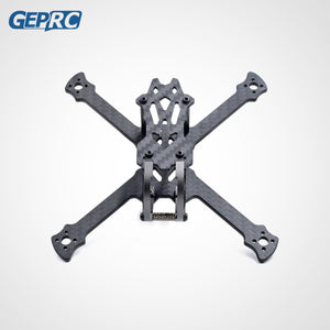 140mm Wheelbase FPV Drone Frame Kit Unfinished for 3 Inch Propellers Ture X Structure GEP-PX3