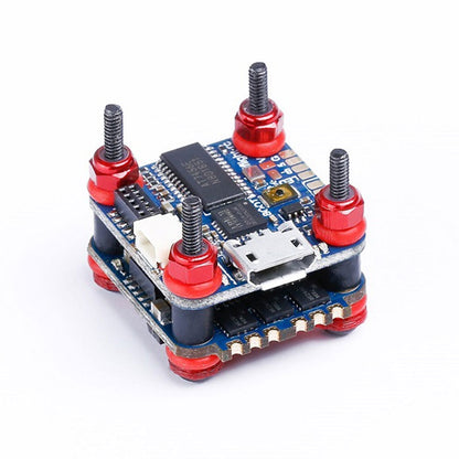 Two-Layer SucceX F4 Flight Tower F4 Flight Controller OSD &amp; 12A 2-4S 4-In-1 ESC for FPV RC Kit