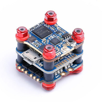 Three-Layer SucceX F4 Flight Tower F4 Flight Controller &amp; 12A 2-4S 4-In-1 ESC &amp; PIT/25/100/200Mw VTX