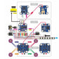 Three-Layer SucceX F4 Flight Tower F4 Flight Controller &amp; 12A 2-4S 4-In-1 ESC &amp; PIT/25/100/200Mw VTX