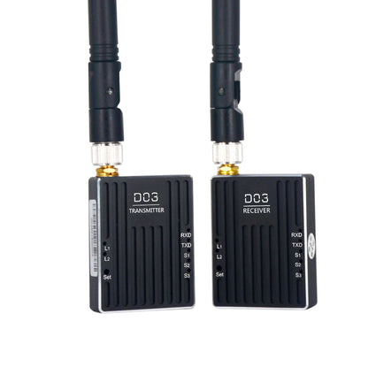 D03 FPV Transmitter and Receiver 60KM for UAV Ground Station PIX Flight Controller P900 Version
