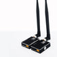 D03 FPV Transmitter and Receiver 60KM for UAV Ground Station PIX Flight Controller P900 Version