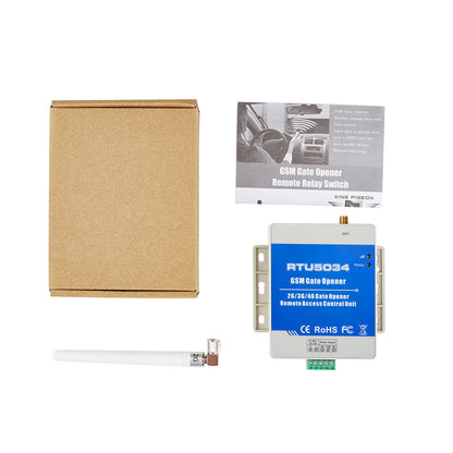 GSM Gate Opener Relay Switch Remote Access Control Unit RTU5034 3G Version