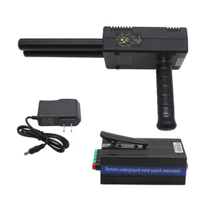 Long Range Gold Detector Gold Metal Detector w/ Plastic Case for Gold Silver Copper Diamond AKS Plus