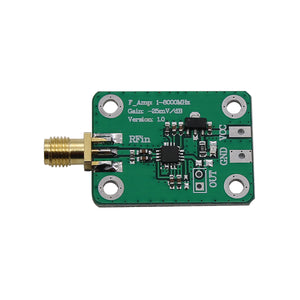 AD8318 RF Logarithmic Detector 1-8000MHz 70dB RSSI Measurement Power Meter