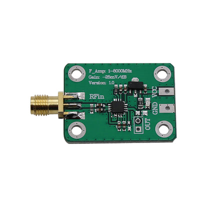 AD8318 RF Logarithmic Detector 1-8000MHz 70dB RSSI Measurement Power Meter
