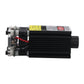 2500mW 445nm Laser Module 12V Laser Cutter Head 3P with TTL PWM Control Power Adjustable Focus