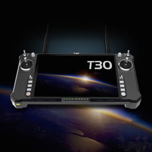 Handheld Drone FPV Ground Station 10.1'' Touch Screen 1200x1920 T30 Remote Controller &amp; R20 Receiver