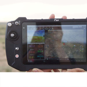 Handheld FPV Ground Station 8'' IPS Dual System T20 All-in-one Remote Control System H840 Version