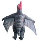 Pterosaur Costume Inflatable Dinosaur Costume Adult Halloween Carnival Cosplay Dinosaur Costume