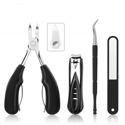 5pcs/Set Toenail Clippers for Thick Toenails Professional Toenail Clippers for Ingrown Toenails