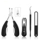 5pcs/Set Toenail Clippers for Thick Toenails Professional Toenail Clippers for Ingrown Toenails