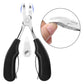 5pcs/Set Toenail Clippers for Thick Toenails Professional Toenail Clippers for Ingrown Toenails