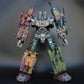 Oversized Jinbao Transformers Bruticus Jinbao Warbotron Decepticons Figure Toys