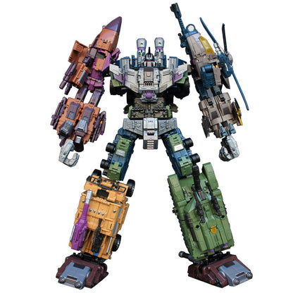 Oversized Jinbao Transformers Bruticus Jinbao Warbotron Decepticons Figure Toys