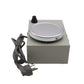 Hot Plate Magnetic Stirrer Mixer Stirring Laboratory Adjustable Speed &amp; Temperature CJJ79-1