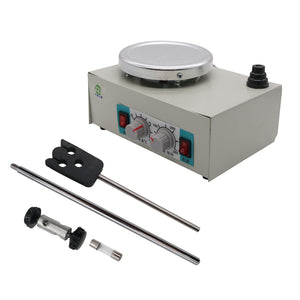 Hot Plate Magnetic Stirrer Mixer Stirring Laboratory Adjustable Speed &amp; Temperature CJJ79-1
