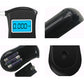 Breath Alcohol Tester Portable Breathalyzer Alcohol Tester LCD Screen Blue Backlight YSK001