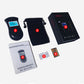 Breath Alcohol Tester Portable Breathalyzer Alcohol Tester LCD Screen Blue Backlight YSK001