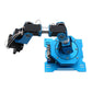 6DOF Robot Arm 6-Axis Aluminum Robotic Arm with Servos Unfinished Version for Arduino Scratch