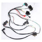 QUAD ATV Wiring Harness Kit Electric Start Ignition Coil for ATV Apollo Motocross 110-125CC