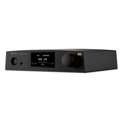 DAC Headphone Amplifier w/Balanced Outputs 32Bit/768K DSD512 Aune S6 Pro Black