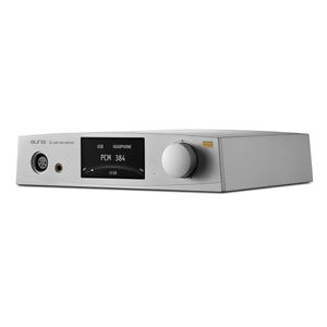 DAC Headphone Amplifier w/Balanced Outputs 32Bit/768K DSD512 Aune S6 Pro Silver