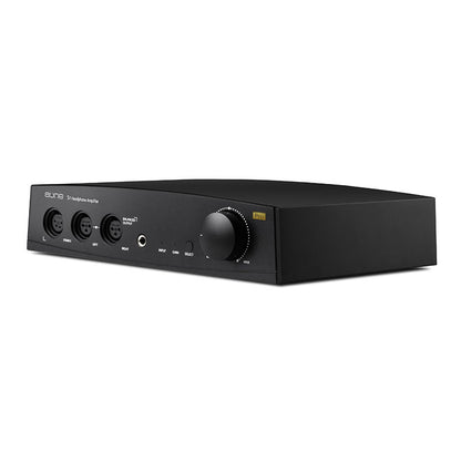 Balanced HiFi Headphone Amplifier 3400mW/32Ω Loseless Music Headphone Amp. Aune S7 Pro Black