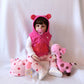 18''/46cm NPK Reborn Baby Dolls Silicone Handmade Soft Girl Toy Female Birthday Gift DH70311-18 S