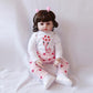 23.6''/ 60cm NPK Reborn Baby Dolls Silicone Handmade Girl Toy Lifelike Baby DH70311-22 L Size