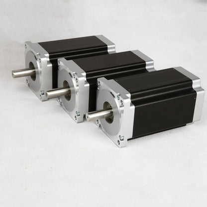 3pcs Nema 34 Stepper Motor 34HS5435C-37B2 CNC Stepper Motor Kit