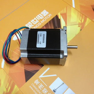 3pcs Nema 23 Stepper Motor 23HS8430 270oz.in 1.9NM Single Shaft 76mm 3A CNC Router Stepper Motor Kit