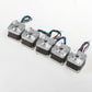 10pcs Nema 17 Stepper Motor 12V 17HS3404N 0.4A 45OZ-in 34mm 4Wires for CNC 3D Printer Extruder